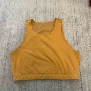 REI Co-Op Take Your Time Sports Bra Size Large Athletic Outdoors Comfort Peach